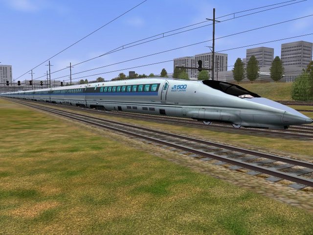 Nozomi Shinkansen for MSTS repainted by Alexey Soljenitchev a1.jpg