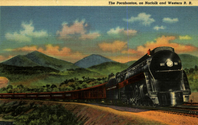 The_Pocahontas_steam_streamliner_Norfolk_and_Western.JPG