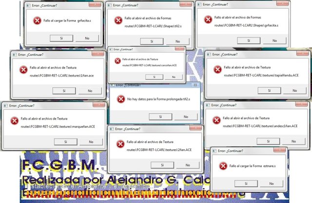 Errores en Ruta RETIRO LA CARLOTA.jpg (198.92 KiB) Visto 87667 veces Errores en Ruta RETIRO LA CARLOTA.jpg